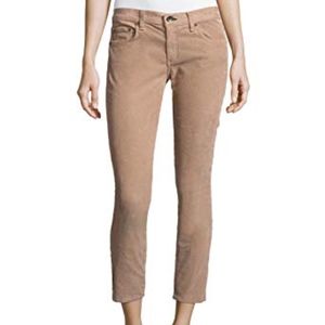 Rag & Bone Tan Cord Tomboy. Size 26. Never worn.